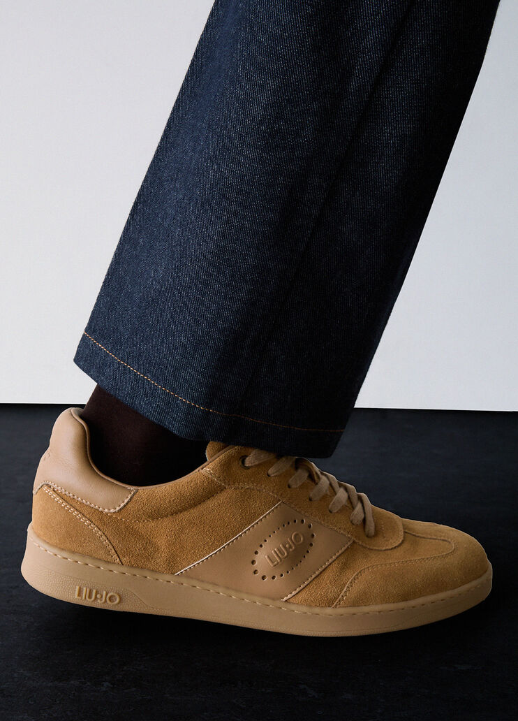 Sneakers para de hombre en ante marr&oacute;n Liu Jo - medium