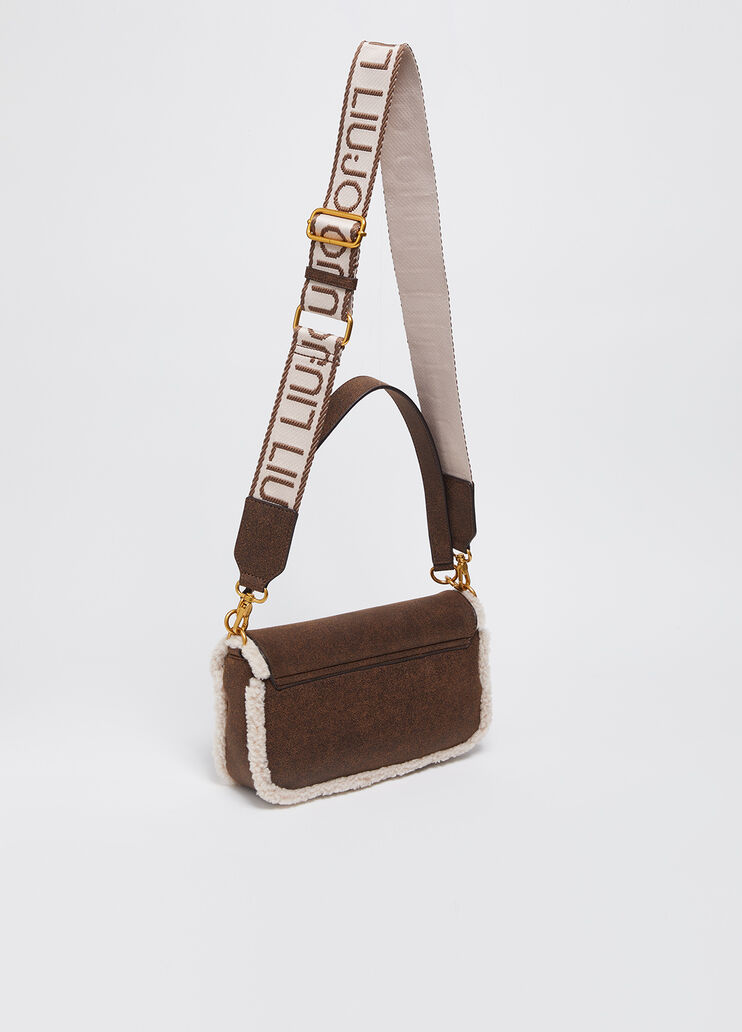 Mittelgroße Schultertasche braun Liu Jo - large image number 2