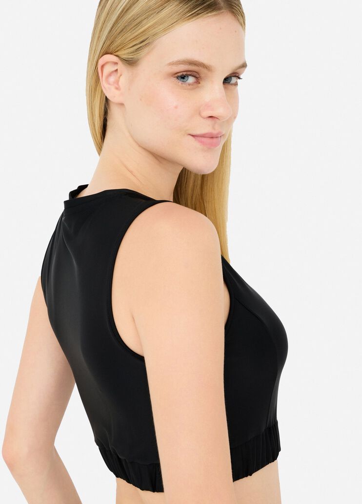 Top aus Jersey Schwarz Liu Jo - large image number 4 Top aus Jersey Schwarz Liu Jo - large image number 4