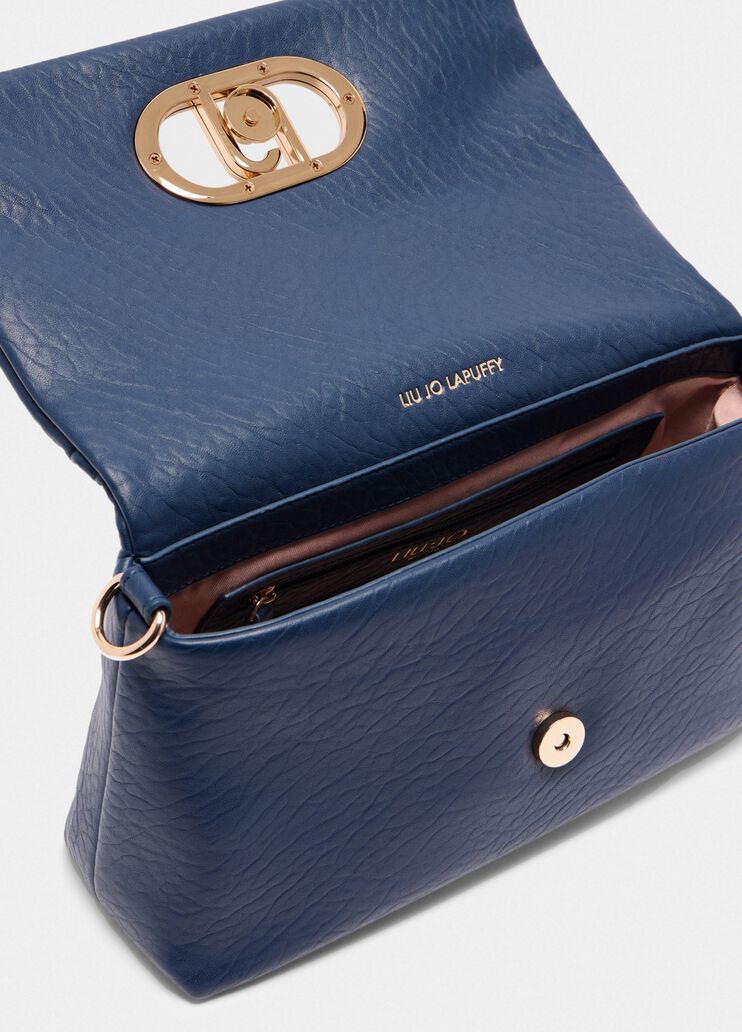 Bolso mediano LaPuffy azul Liu Jo - large image number 6