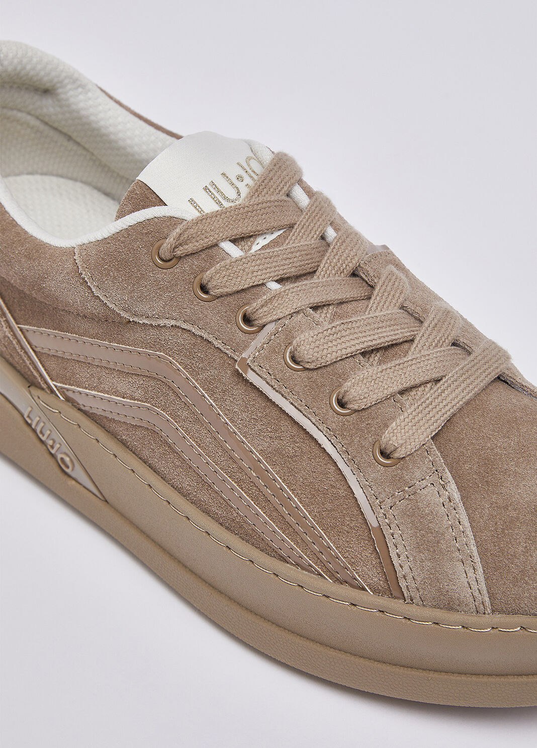 Sneakers in suede havana Liu Jo - large image number 5