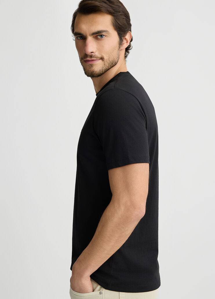Black t-shirt with logo black Liu Jo - large image number 3 Black t-shirt with logo black Liu Jo - large image number 3