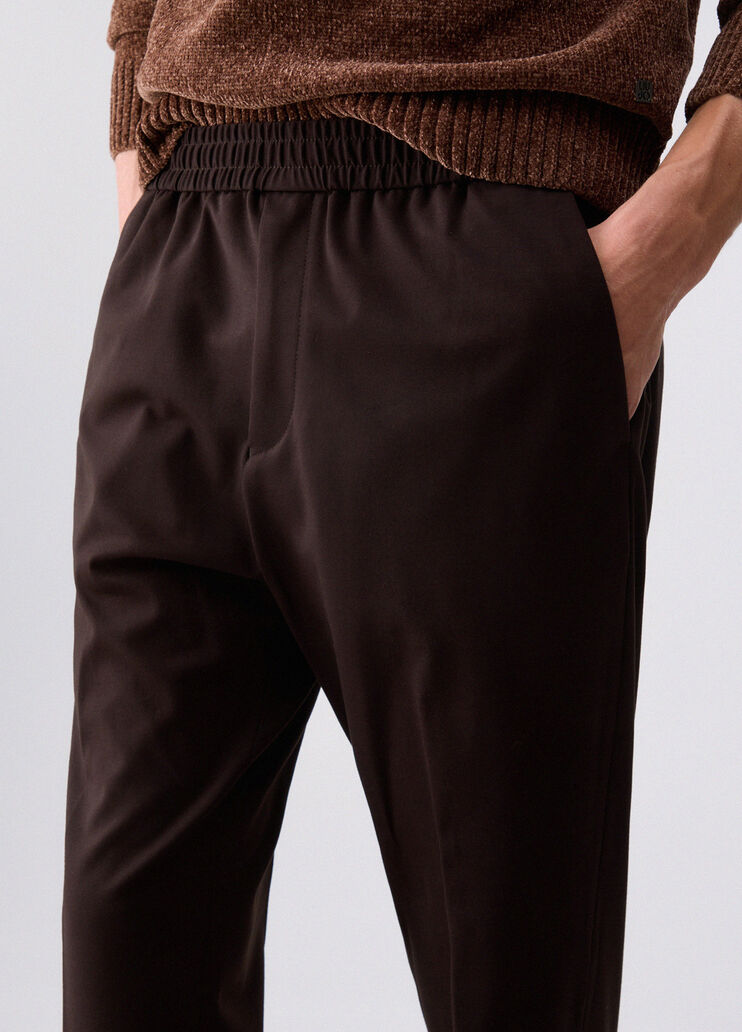 Jersey-Jogginghose braun Liu Jo - medium