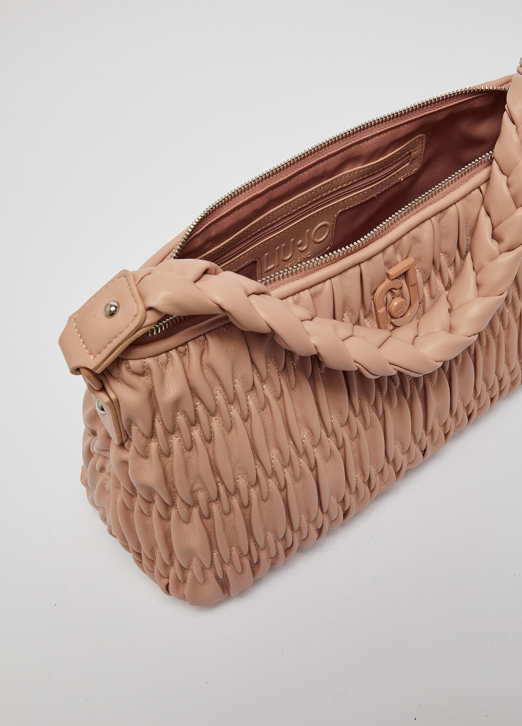 Quilted shopping bag pink Liu Jo - large image number 4