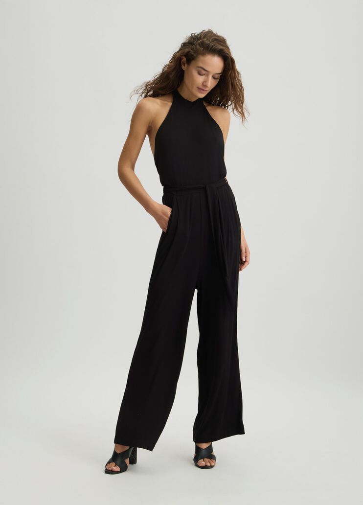Jersey jumpsuit black Liu Jo - medium Jersey jumpsuit black Liu Jo - medium