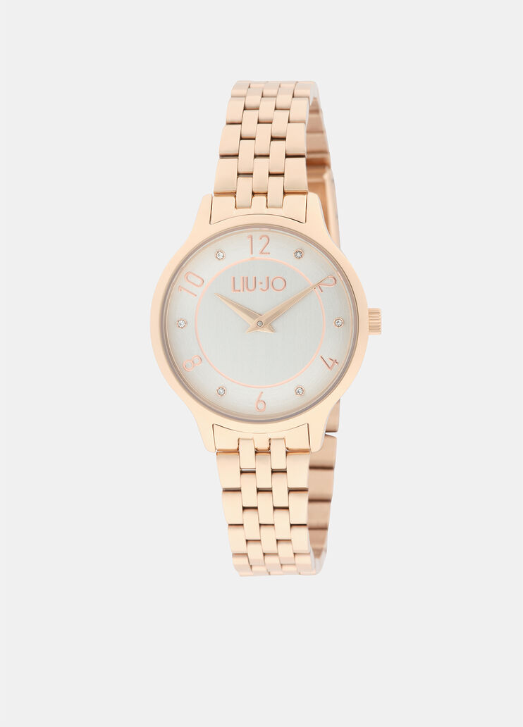 Steel watch rose gold Liu Jo - medium Steel watch rose gold Liu Jo - medium
