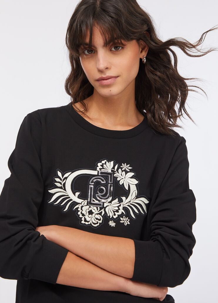Sweat-shirt Liu Jo Better noir Liu Jo - medium