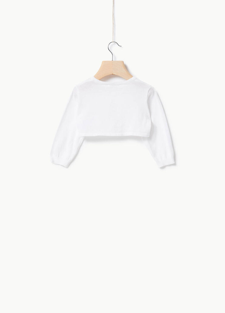 Cardigan White Liu Jo - large image number 1 Cardigan White Liu Jo - large image number 1