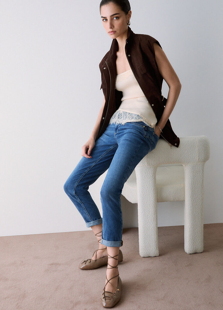 Jeans skinny Amazing Fit denim blu Liu Jo - medium