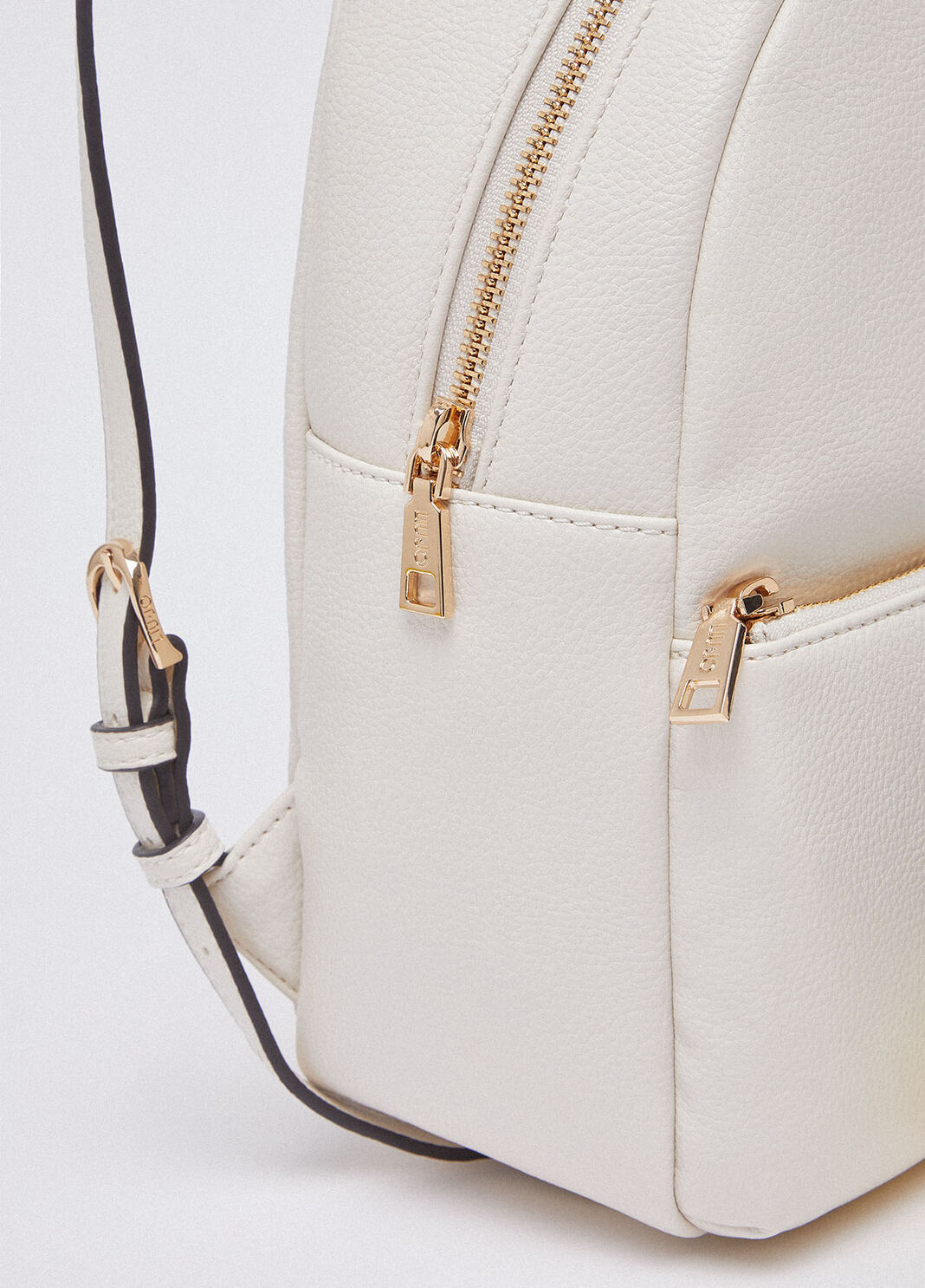 Medium backpack with charm cream Liu Jo - large image number 3