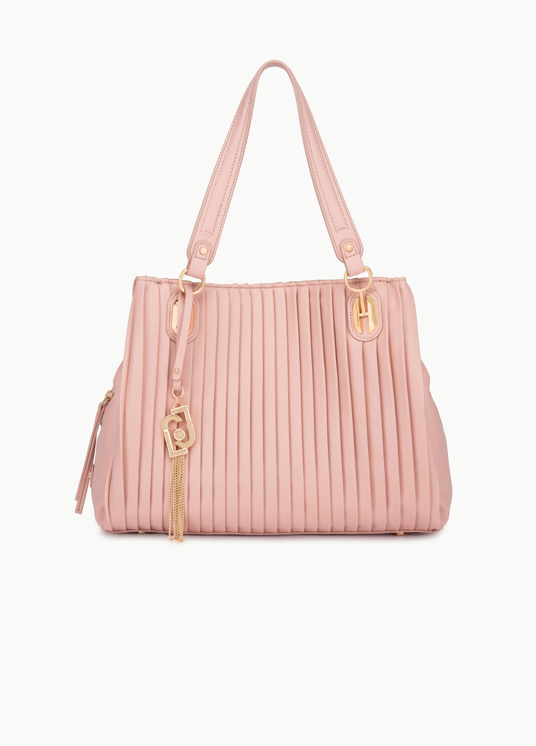 Плиссированная сумка на плечо Розовый Liu Jo - large image number 0