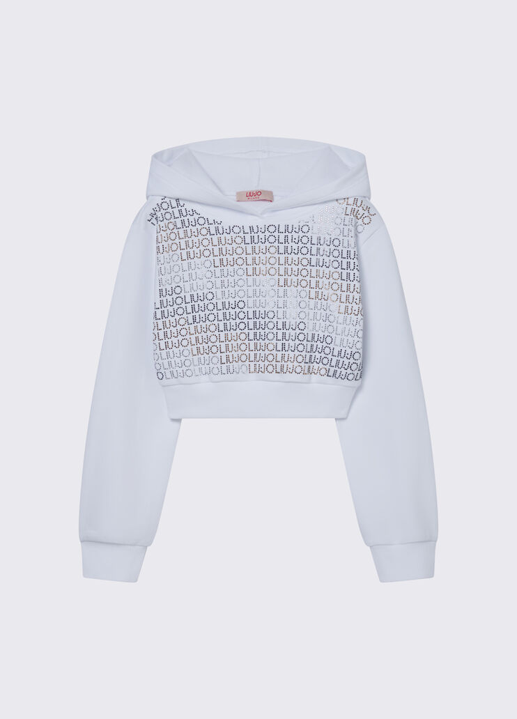 Hoody white Liu Jo - medium