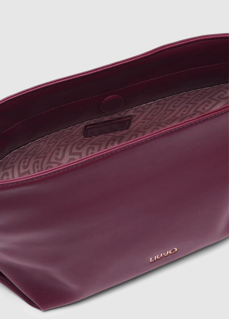 Kleine Riccy-Schultertasche Aubergine Liu Jo - large image number 5