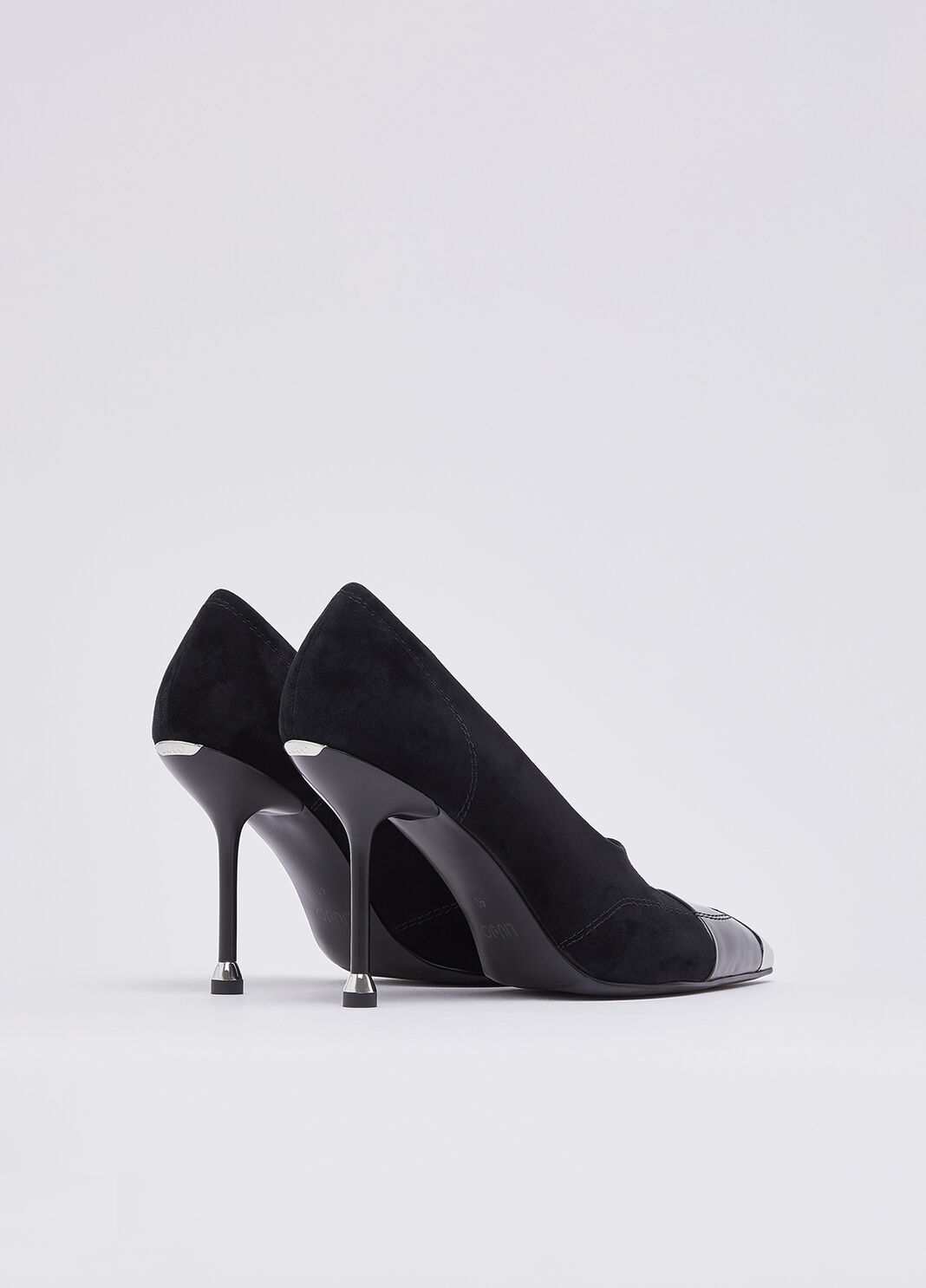 Metallic Toe Cap Pumps black Liu Jo - large image number 3