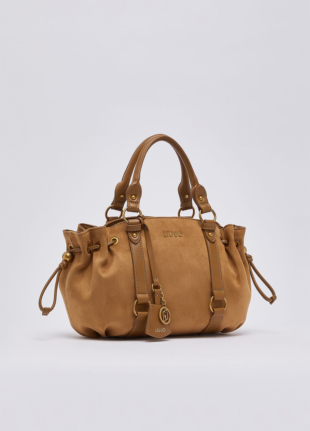 Petit Sac &agrave; Cordon beige Liu Jo - large image number 2