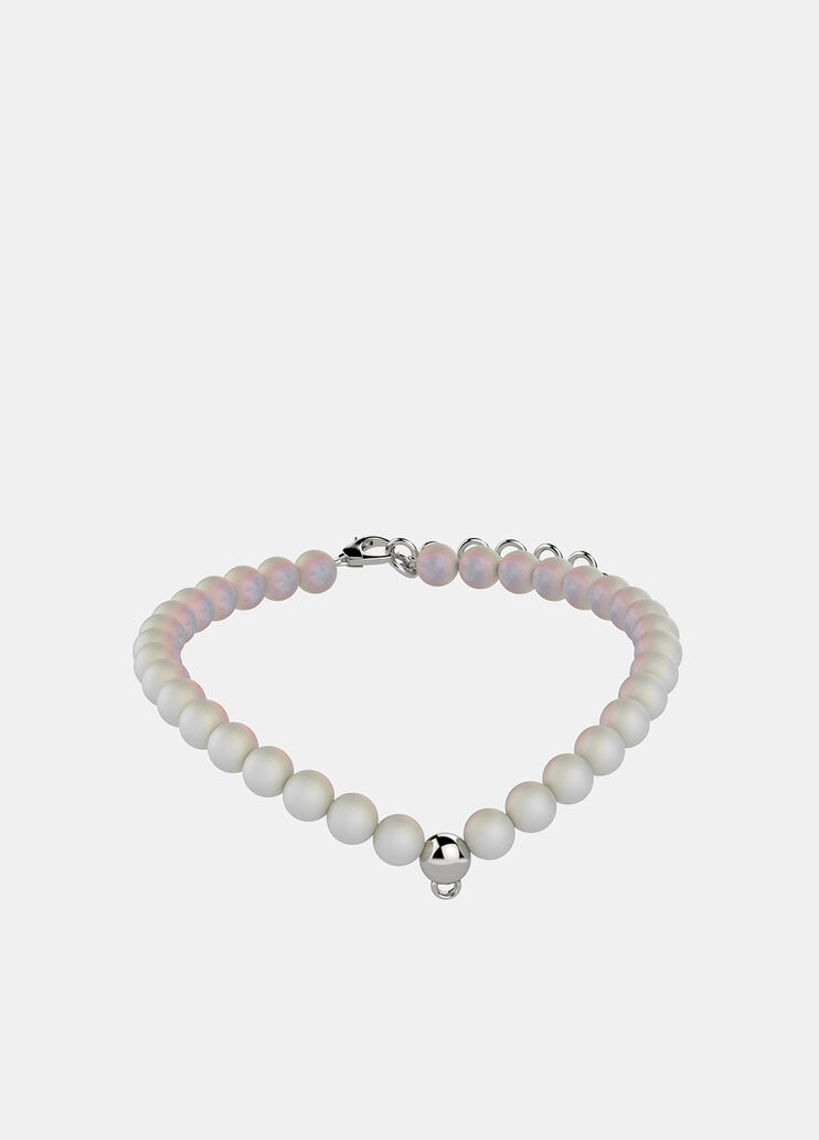 Collier petit modèle avec perles couleur argent Liu Jo - medium