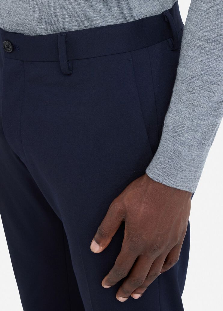 Slim fit chinos dark blue Liu Jo - large image number 2