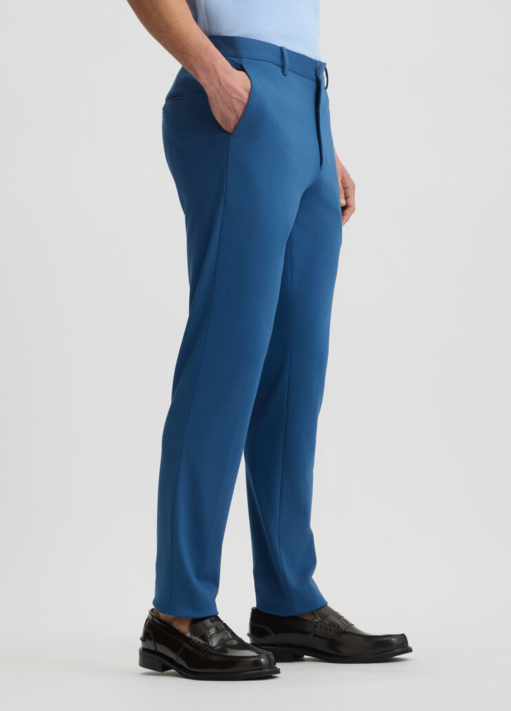 Smart men’s trousers lapis blue Liu Jo - large image number 3 Smart men’s trousers lapis blue Liu Jo - large image number 3