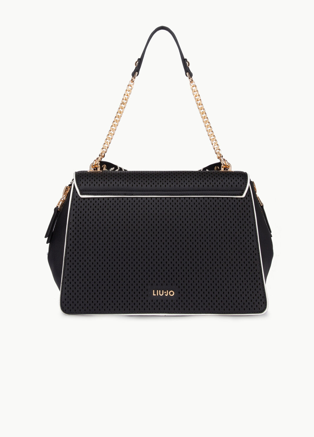 Сумка на руку с перфорацией Чёрный Liu Jo - large image number 2