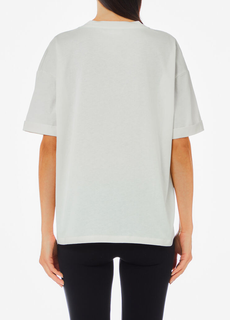Oversized jersey T-shirt white Liu Jo - medium Oversized jersey T-shirt white Liu Jo - medium