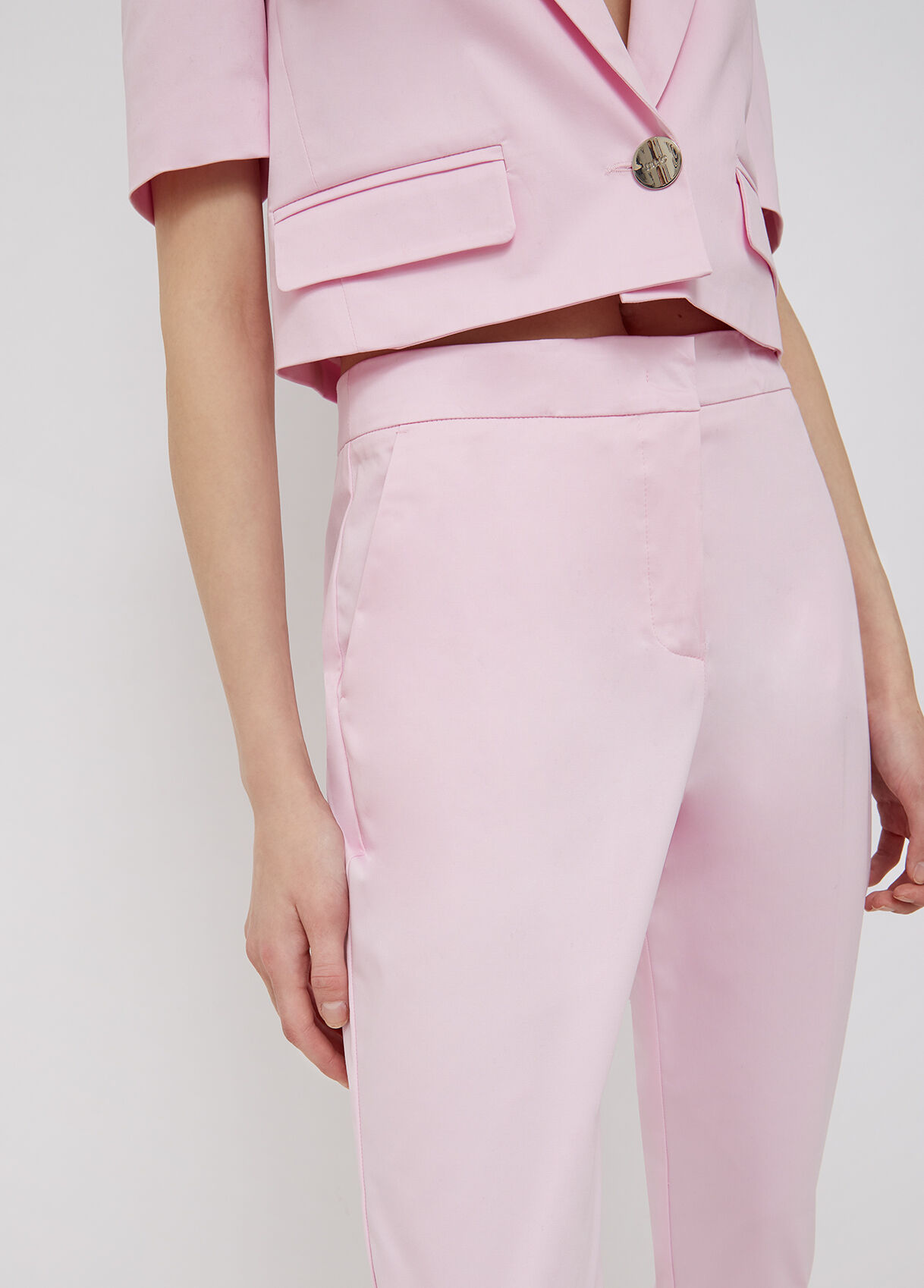 Lakshita Pants  Buy Lakshita Pink Cigrette Pants Online  Nykaa Fashion