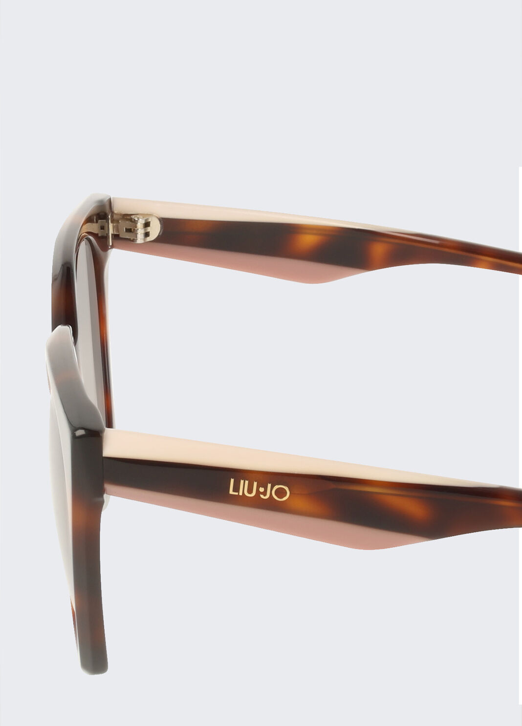 Cat-eye sunglasses tortoiseshell Liu Jo - large image number 2