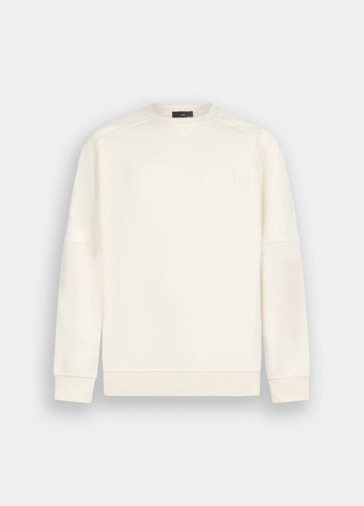 Sweatshirt aus Baumwolle Weiß Liu Jo - large image number 6 Sweatshirt aus Baumwolle Weiß Liu Jo - large image number 6