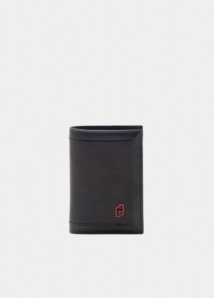 Leather wallet black Liu Jo - medium Leather wallet black Liu Jo - medium