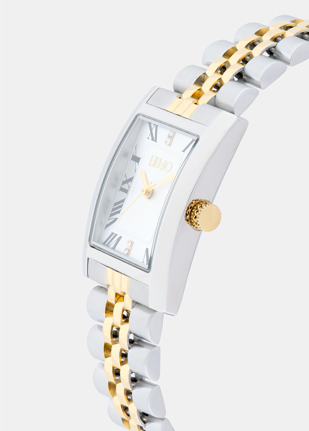 Наручные часы из стали серебристый/золотистый Liu Jo - large image number 3