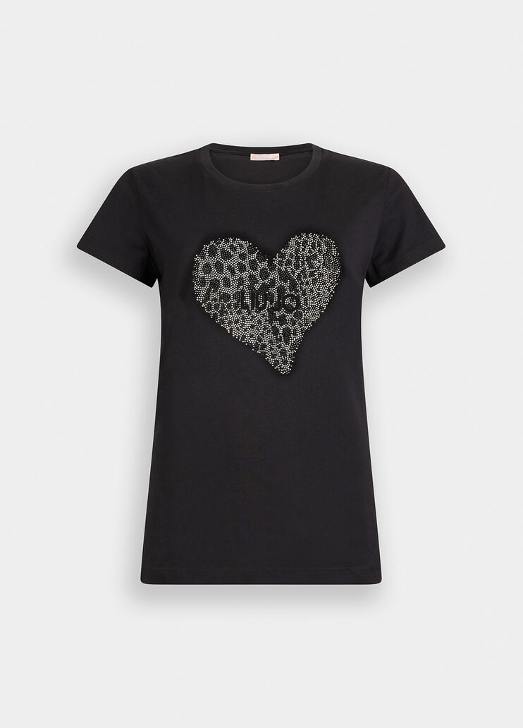 T-shirt Liu Jo Better nero Liu Jo - large image number 4