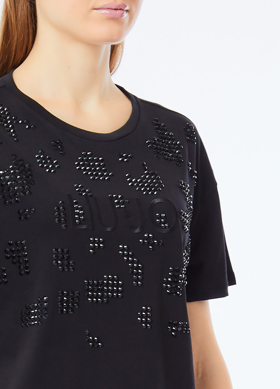 T-Shirt Liu&nbsp;Jo&nbsp;Better Schwarz Liu Jo - large image number 2