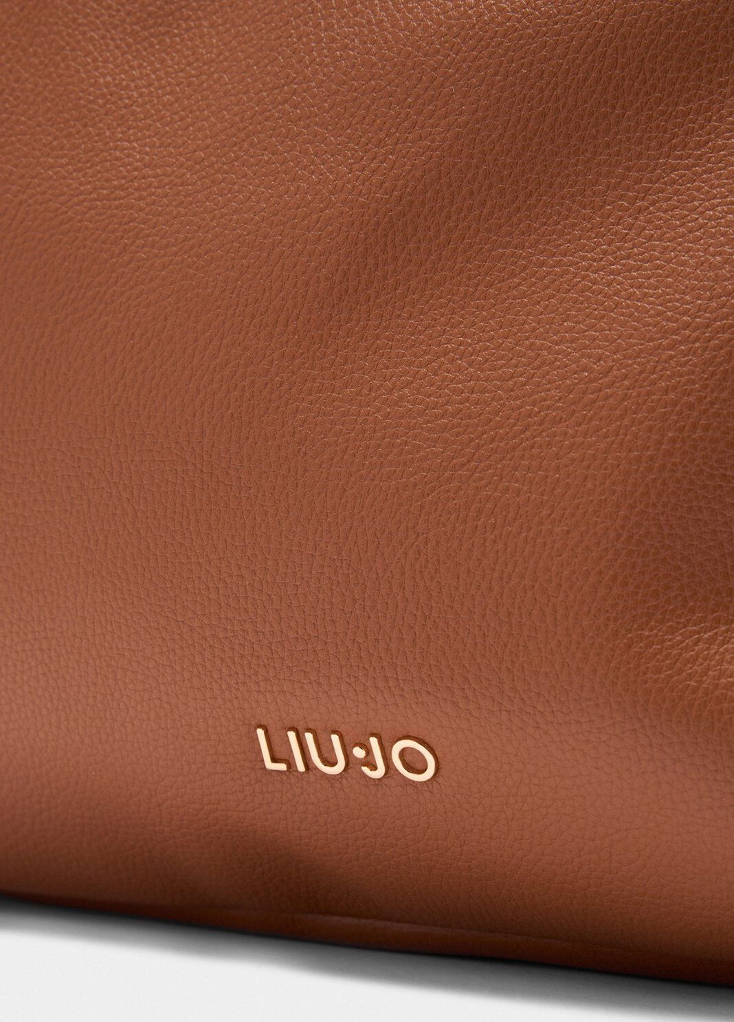 Borsa hobo grande con tracolla pan di zenzero Liu Jo - large image number 2