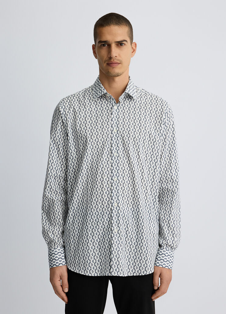 Slim-fit shirt ball print Liu Jo - medium Slim-fit shirt ball print Liu Jo - medium