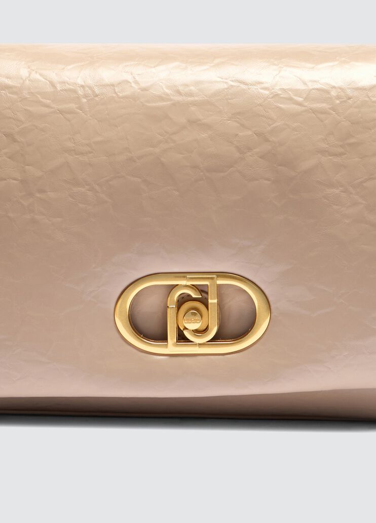 Large LaPuffy bag dark sand Liu Jo - large image number 4 Large LaPuffy bag dark sand Liu Jo - large image number 4