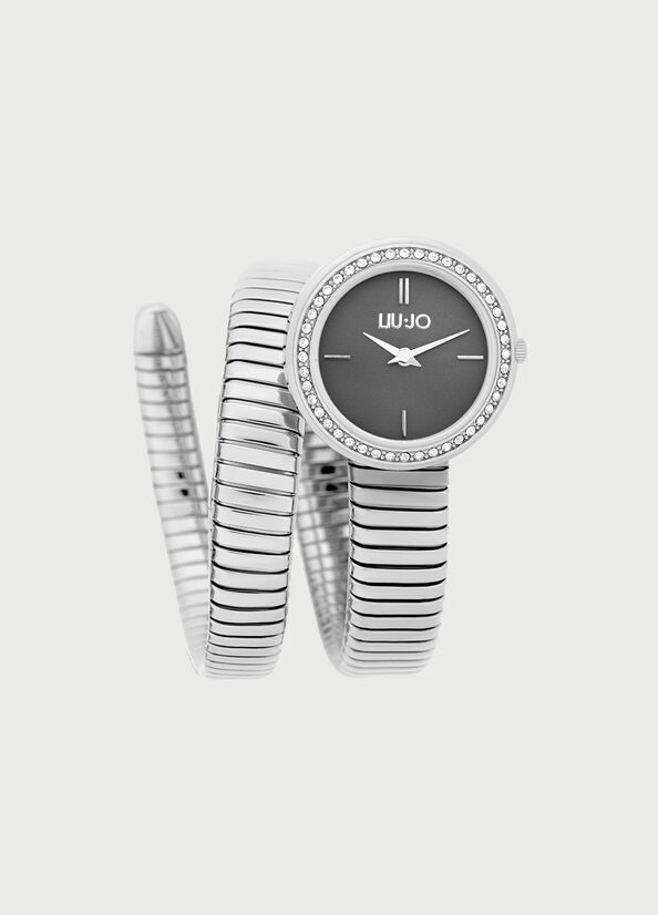 Montre bracelet en acier Acier Liu Jo - large image number 0