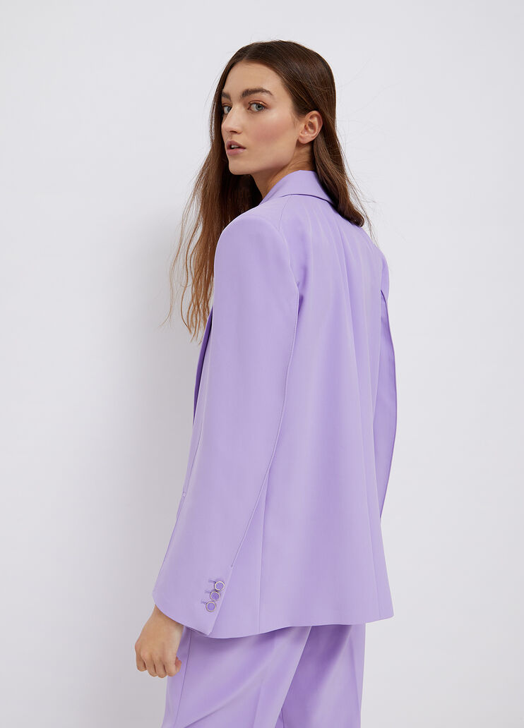 Regular fit blazer lilac Liu Jo - large image number 1