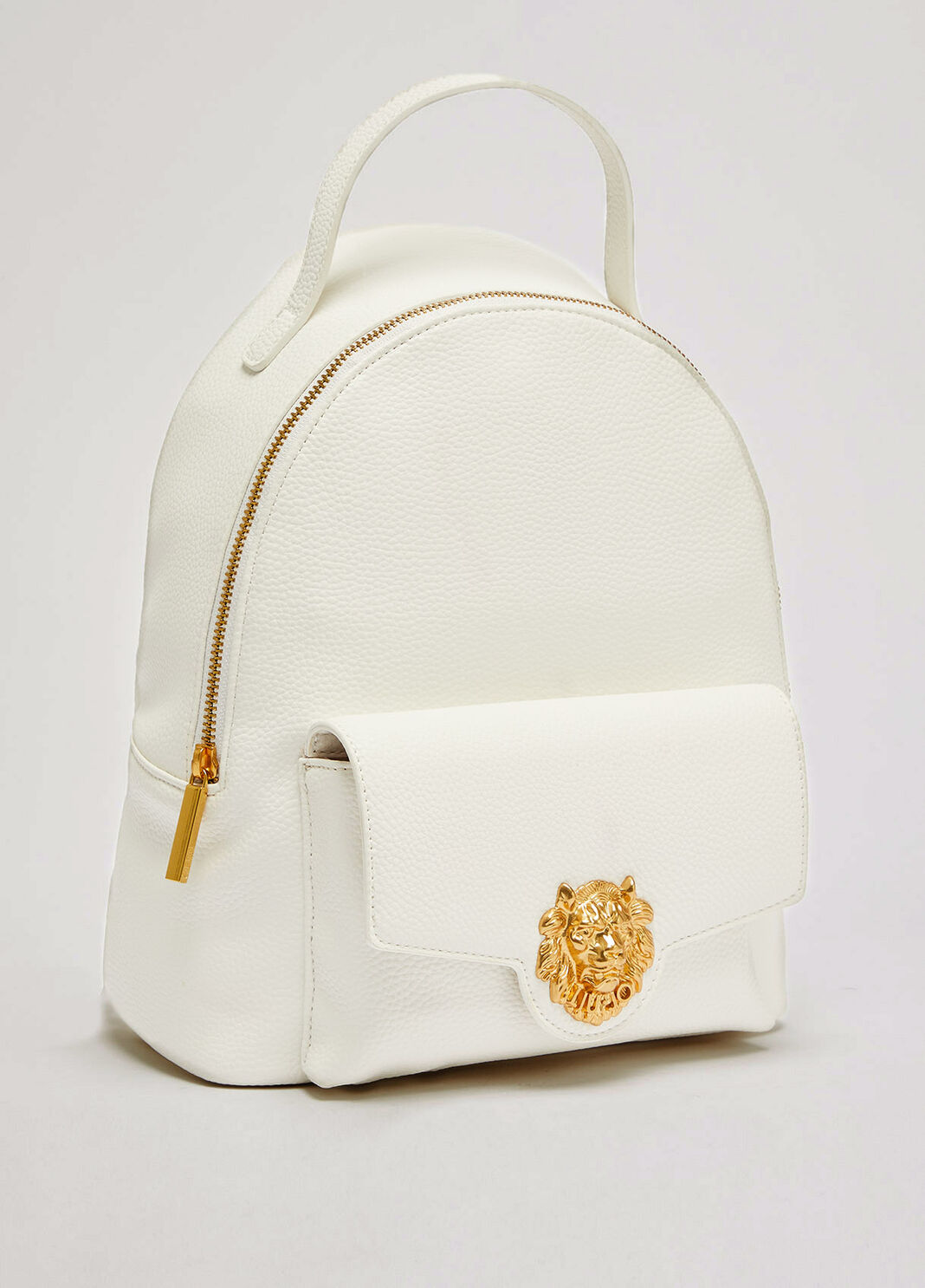Eco-friendly backpack with lion white Liu Jo - large image number 2