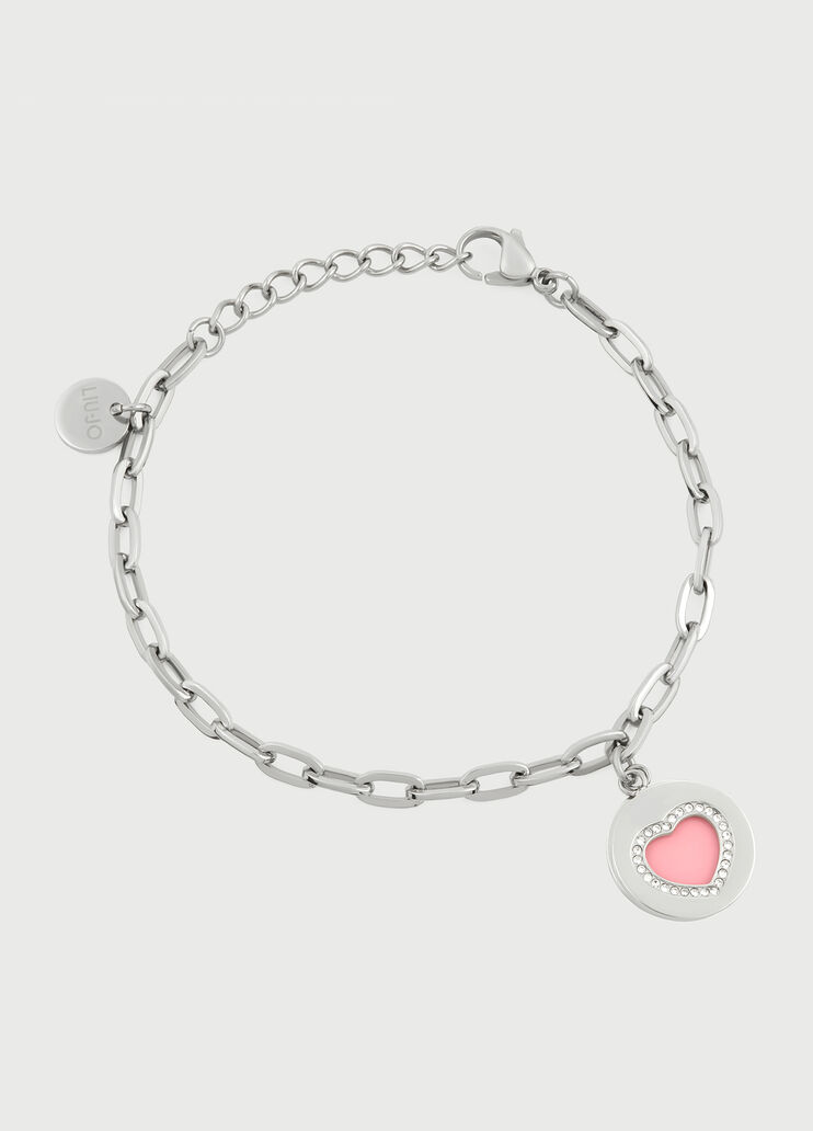 Bracciale con cuore e brill  Liu Jo - large image number 0