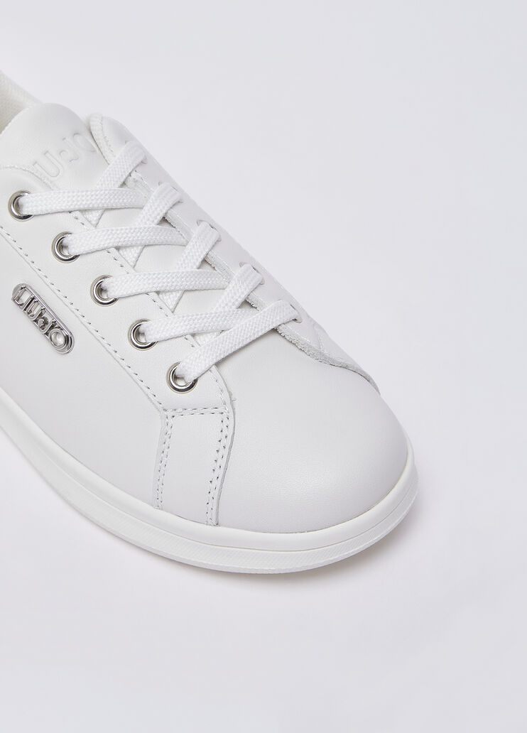 Sneakers in pelle bianco Liu Jo - medium