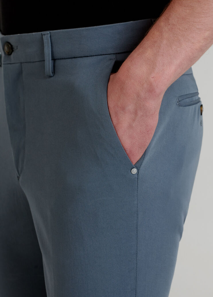Pantalone chino slim fit  Liu Jo - large image number 4 Pantalone chino slim fit  Liu Jo - large image number 4