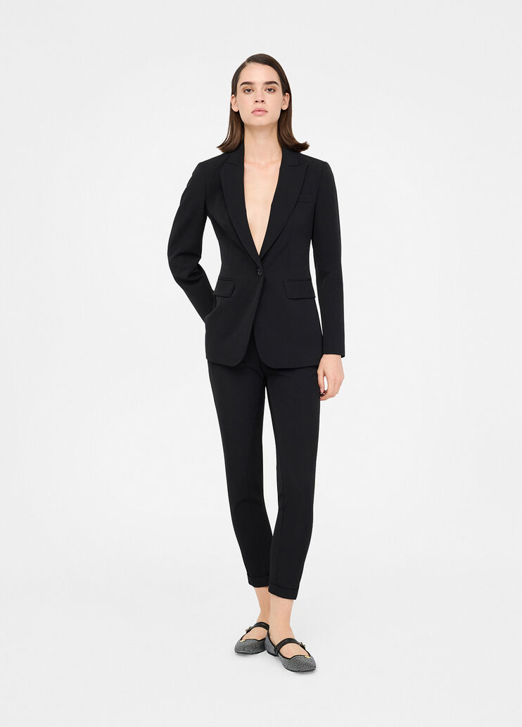 Slimfit-Blazer Schwarz Liu Jo - medium Slimfit-Blazer Schwarz Liu Jo - medium