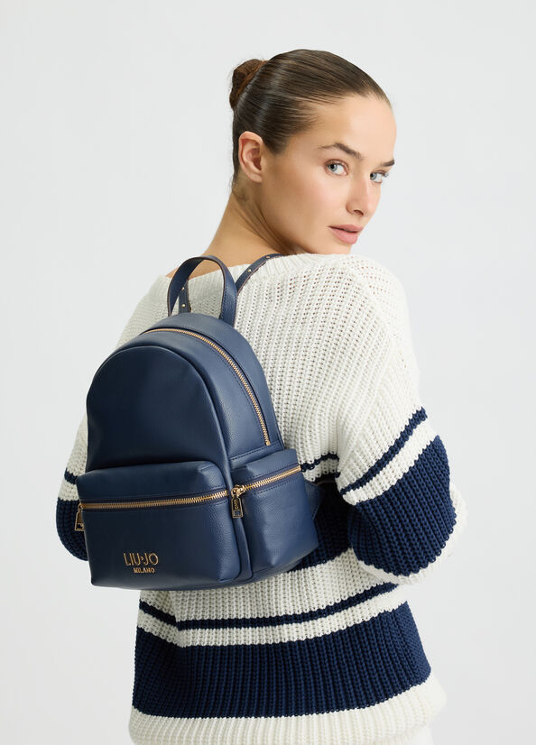 Liu Jo Better backpack blue Liu Jo - large image number 0