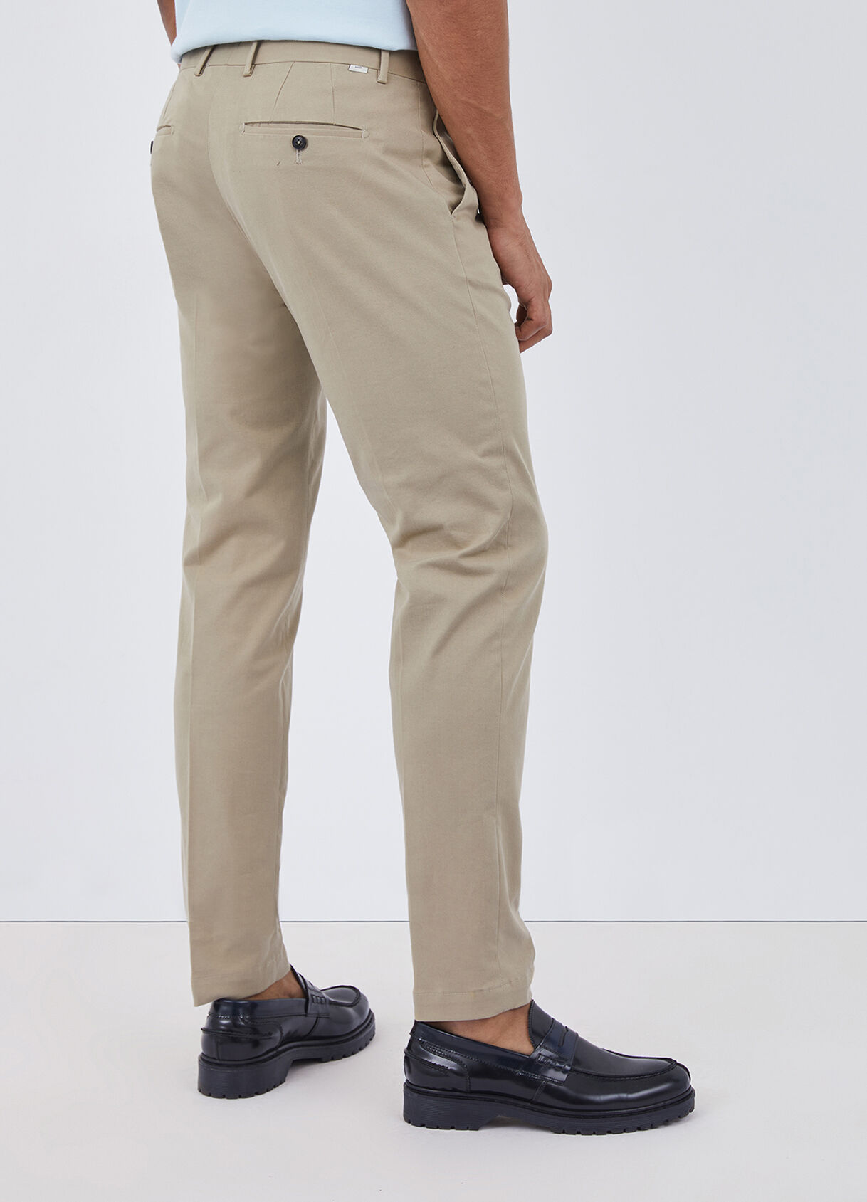 Regular fit chinos