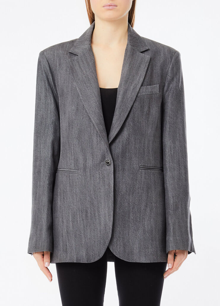 Denim blazer grey denim Liu Jo - medium