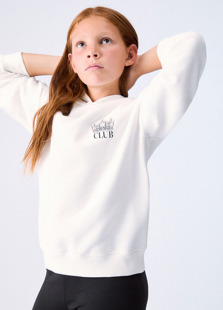 Hoodie white Liu Jo - medium