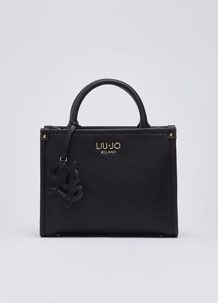 Small bag with charm black Liu Jo - medium