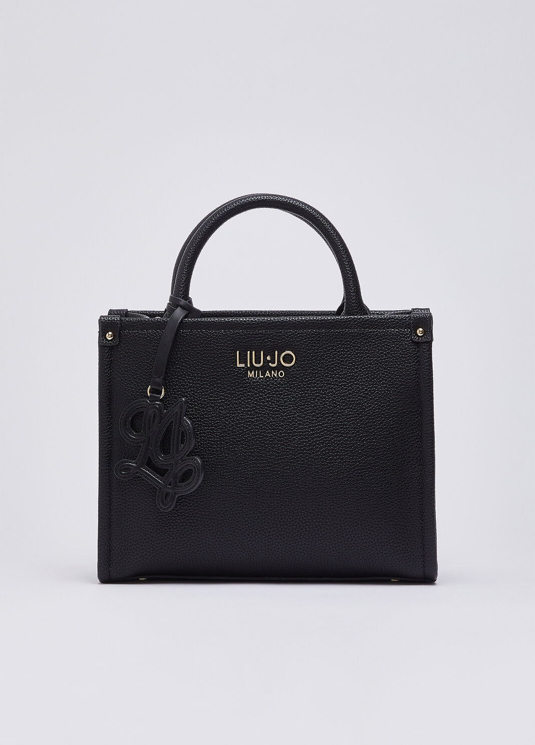Small bag with charm black Liu Jo - large image number 1