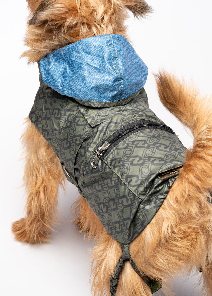 Impermeabile double face Liu Jo Pets verde militare Liu Jo - large image number 5