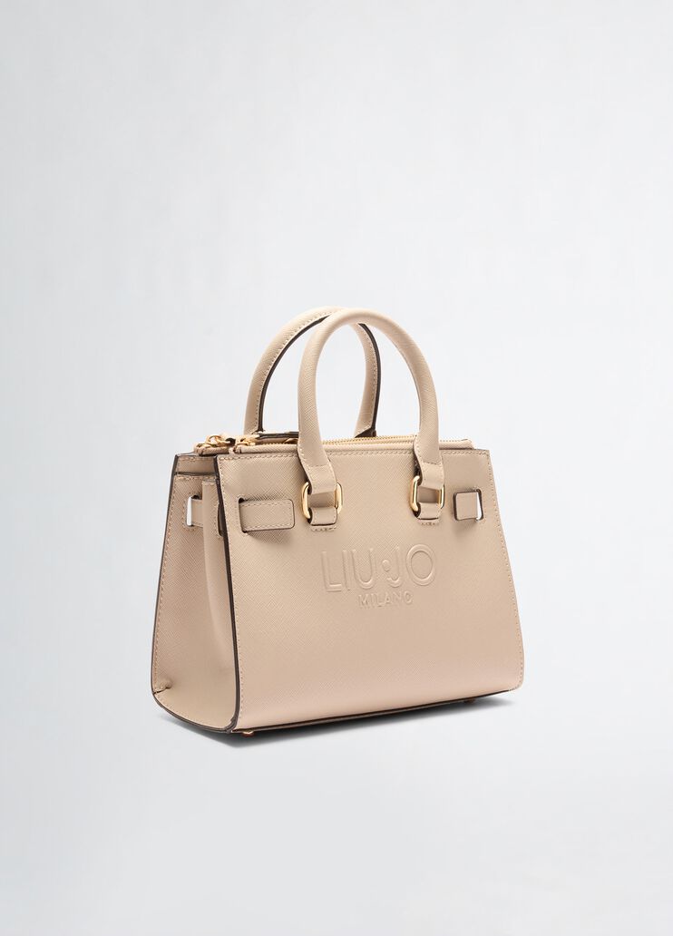 Small handbag beige Liu Jo - large image number 2 Small handbag beige Liu Jo - large image number 2