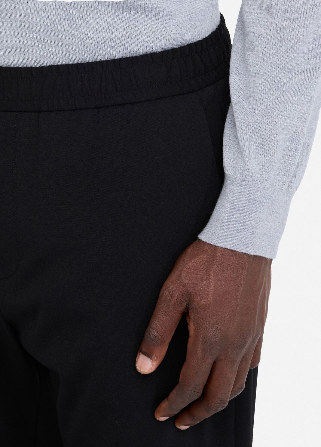 Slim fit chinos black Liu Jo - large image number 2